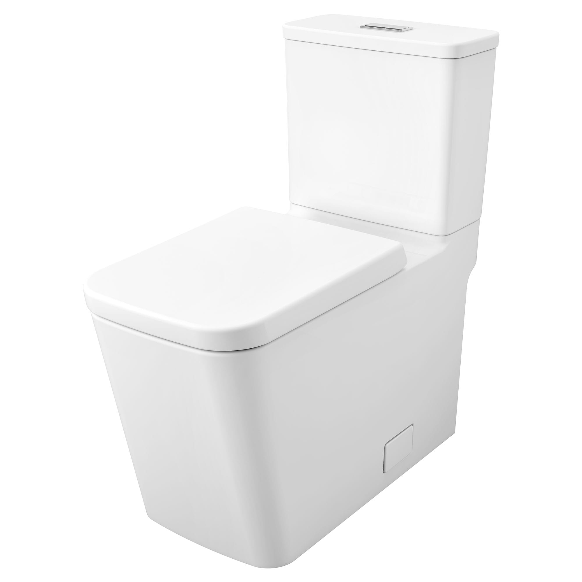 Eurocube Two-Piece Elongated Dual Flush Toilet